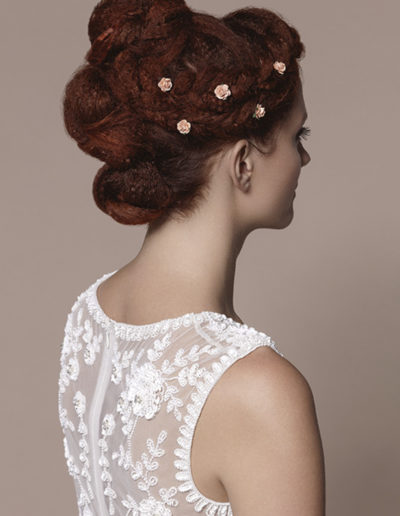 coiffure chignon Coachella Laurent Voisinet