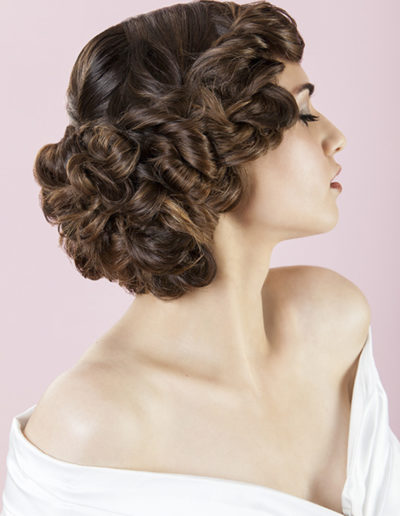 coiffure chignon Variation baroque Laurent Voisinet