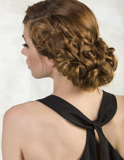 coiffure chignon Arabesques Laurent Voisinet