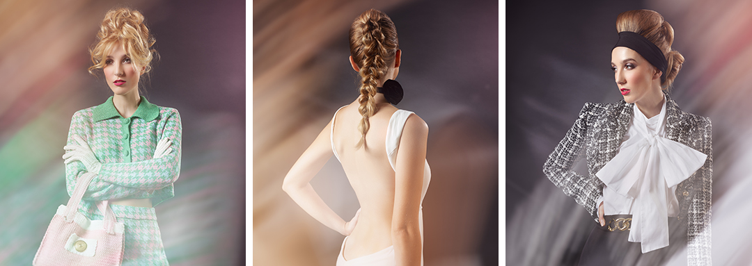 Collection chignon Saint Germain par Laurent Voisinet